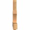 Ekena Millwork Redmond Smooth Timber Gable Bracket, Western Red Cedar, 84"W x 31"H x 3 1/2"D x 5 1/2"F, 9/12 Pitch GBW084X31X0406RED00SWR - alternate 4